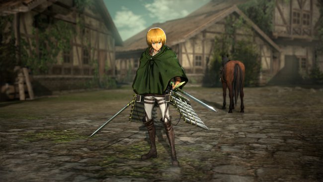 Attack on Titan: Wings of Freedom