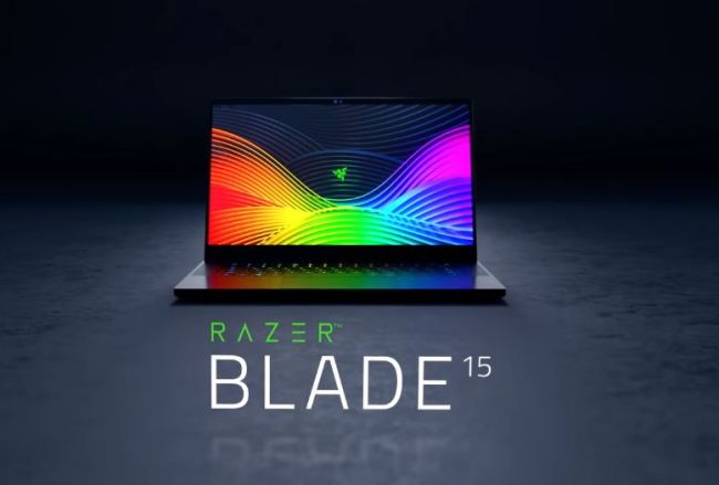 GRTV kladdar på en Razer Blade 15 Advanced