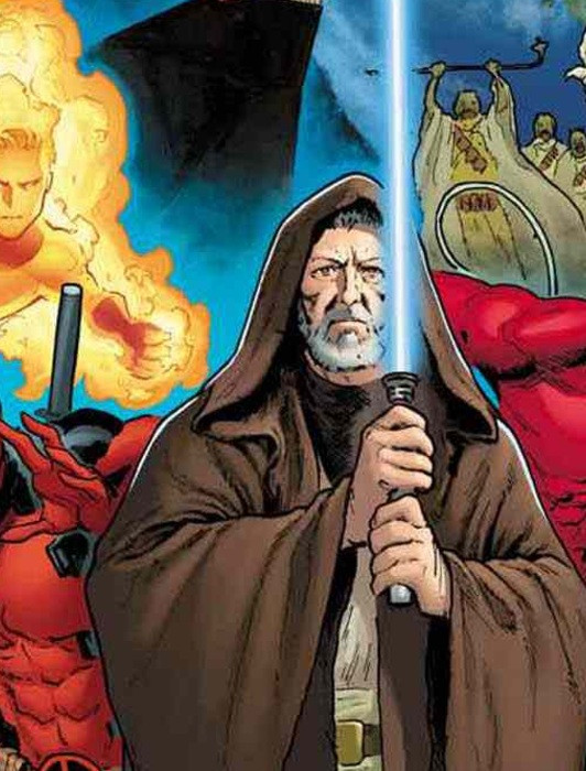 Marvel och Star Wars förenas i en episk crossover