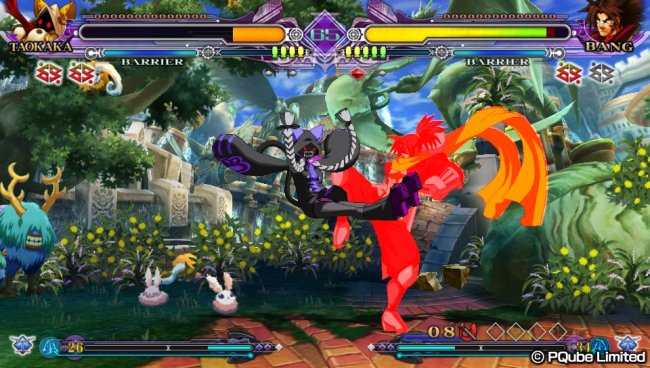 Blazblue: Continuum Shift Extend
