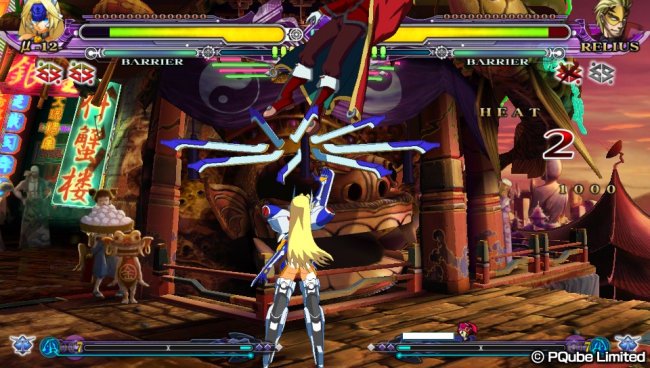 Blazblue: Continuum Shift Extend