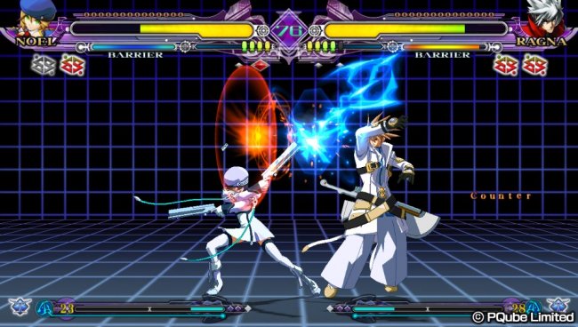 Blazblue: Continuum Shift Extend