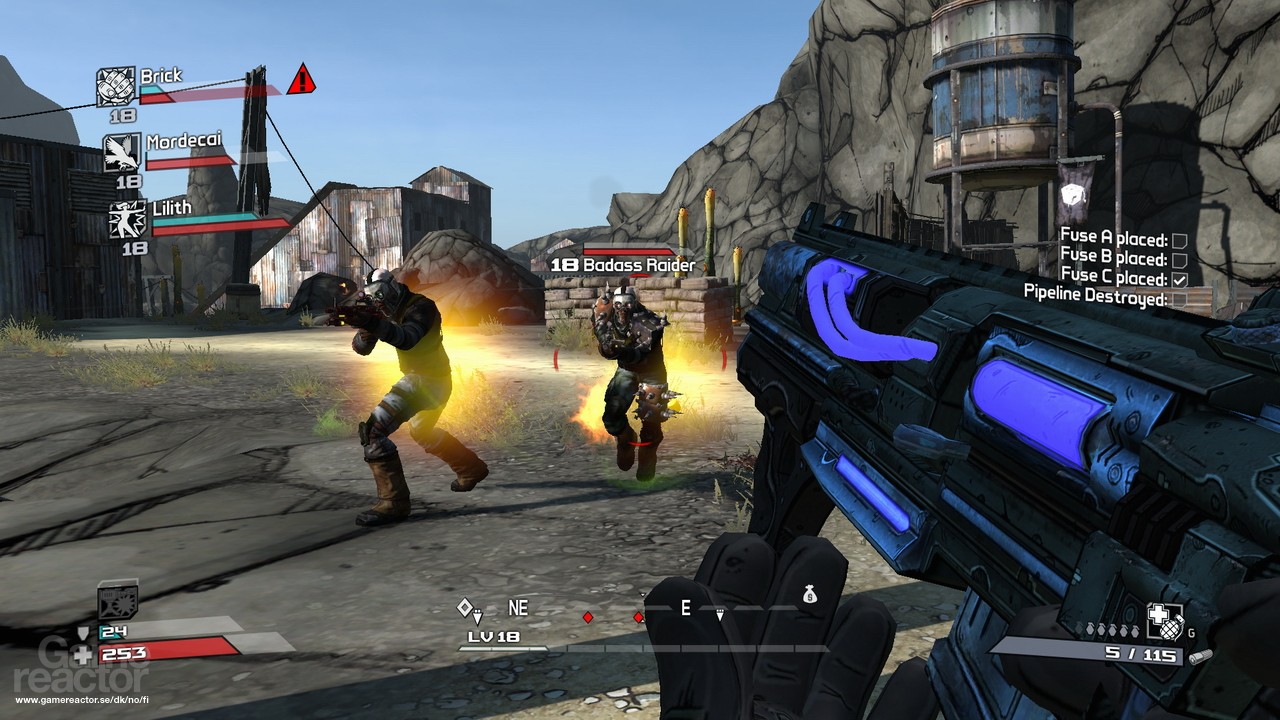 Borderlands