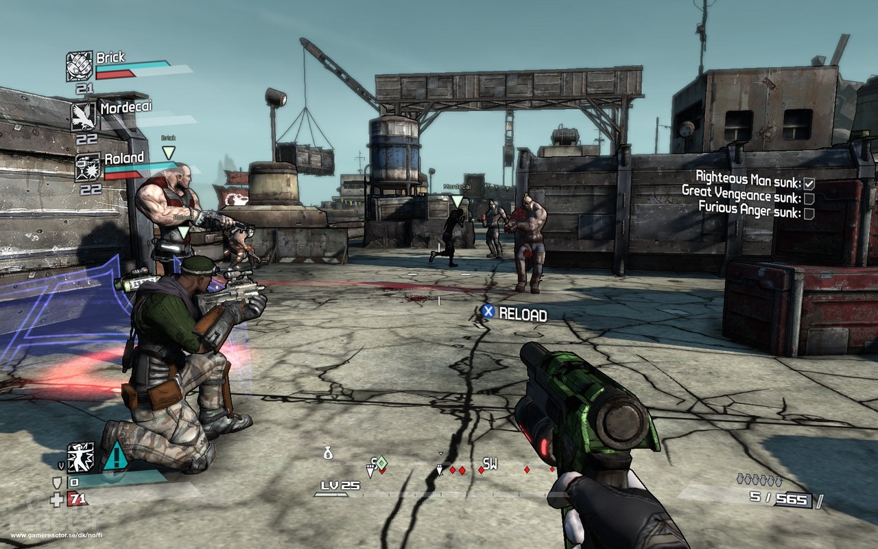 Borderlands