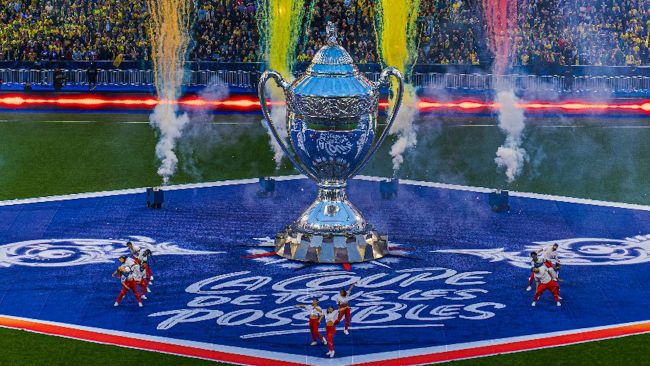 Coupe de France-semifinaler denna vecka mellan Lens, Toulouse, Strasbourg och Nice