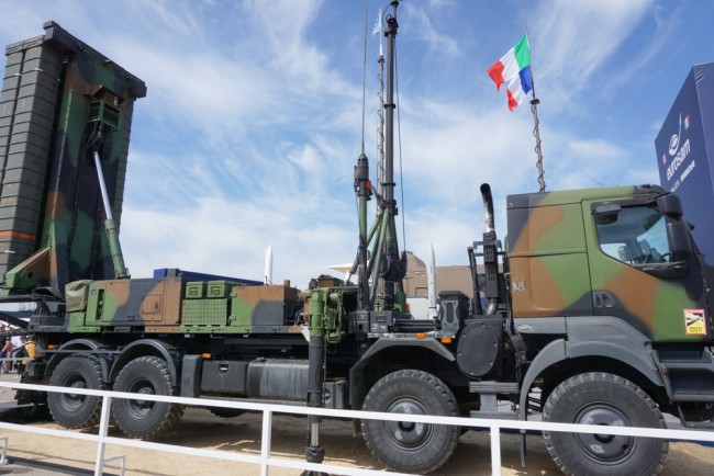 Danmark väljer europeiska SAMP/T framför amerikanska Patriot för luftvärn