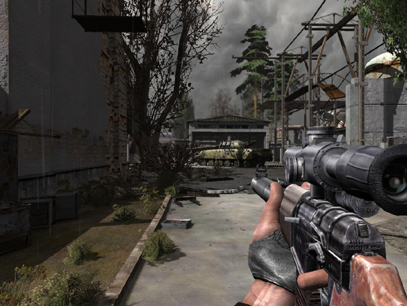 S.T.A.L.K.E.R.: Shadow of Chernobyl