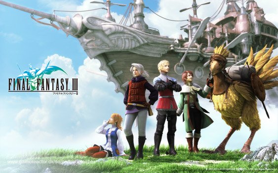 Final Fantasy III