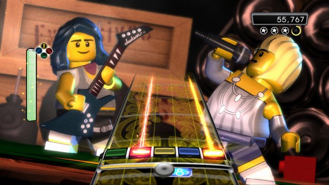 Lego Rock Band