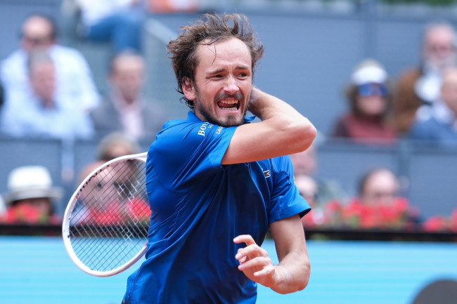 Medvedev avslutar Alcaraz segersvit: 