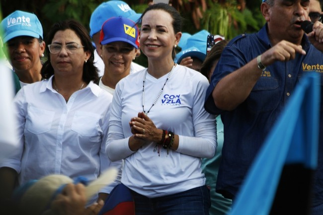Nobelinstitutet avvisar Machados försök att dela fredspriset med Trump