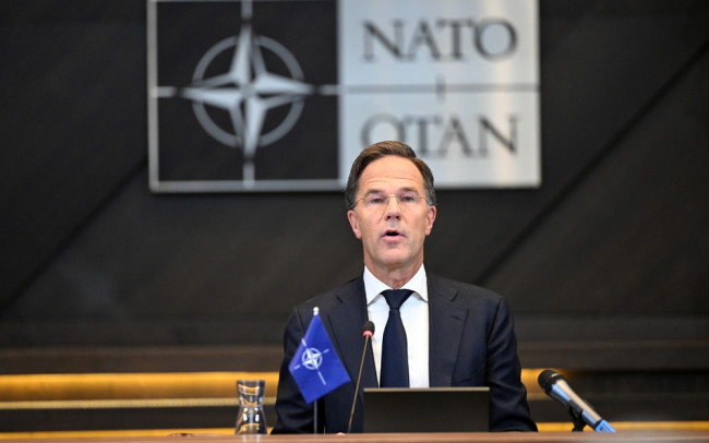 Rutte säger att artikel 5 inte är aktuell efter att NATO skjutit ner missiler på väg mot Turkiet