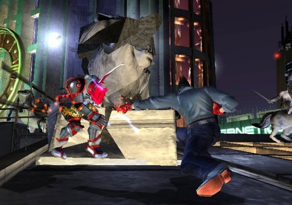 теккен на пс 4