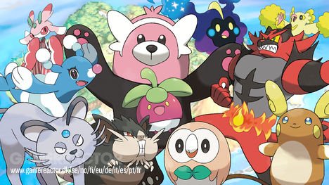 Pokémon Sun/Moon