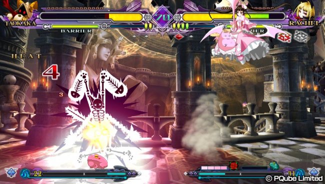 Blazblue: Continuum Shift Extend