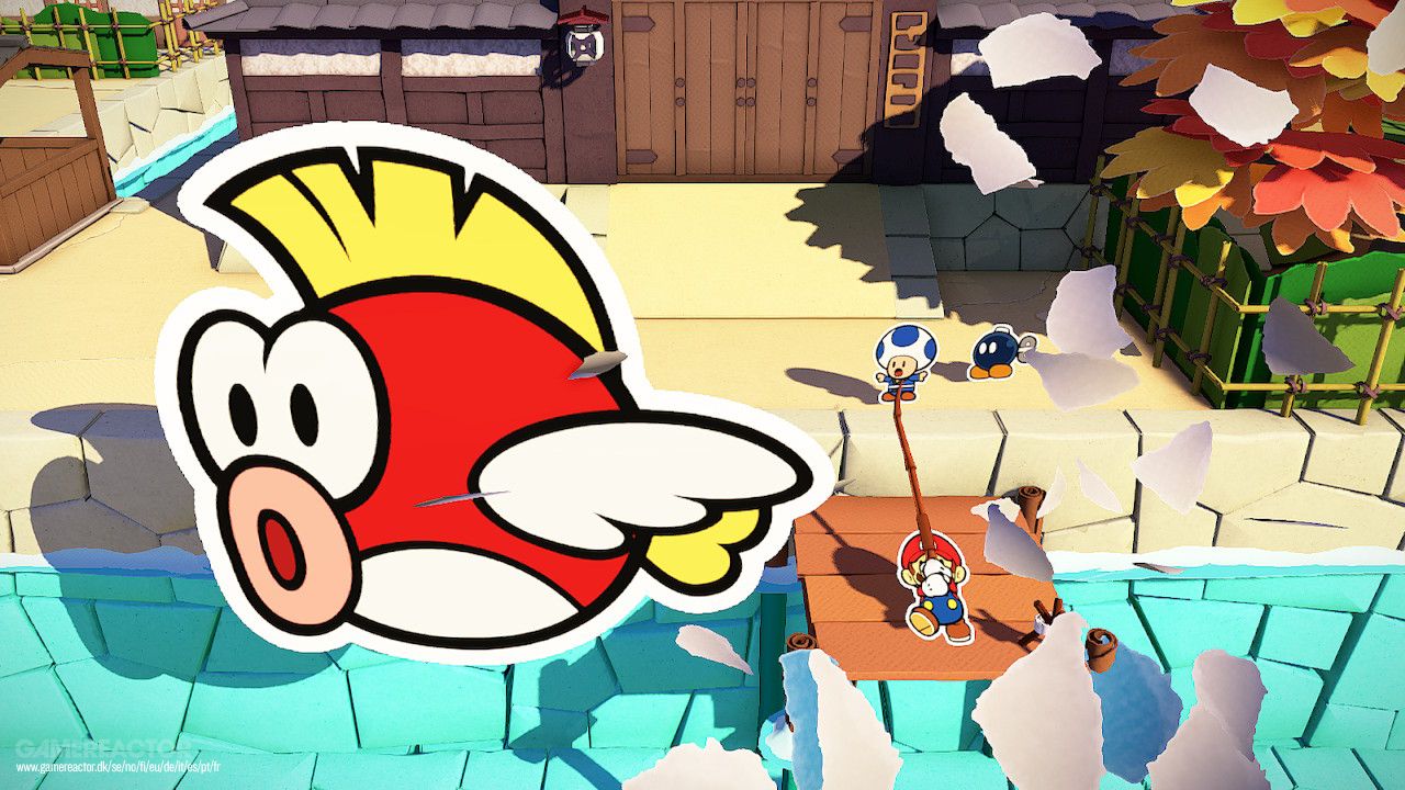 Bugg inuti nya Paper Mario förstör sparfiler - Nintendo medvetna om problemet