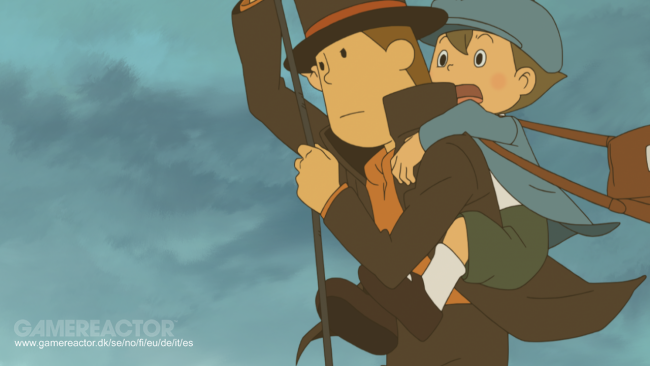 Professor Layton and the Azran Legacy