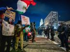 Städer i USA förbereder sig för fler protester när Los Angeles inför utegångsförbud