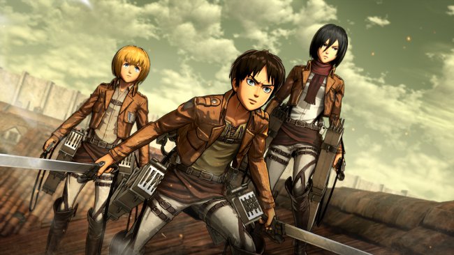 Attack on Titan: Wings of Freedom