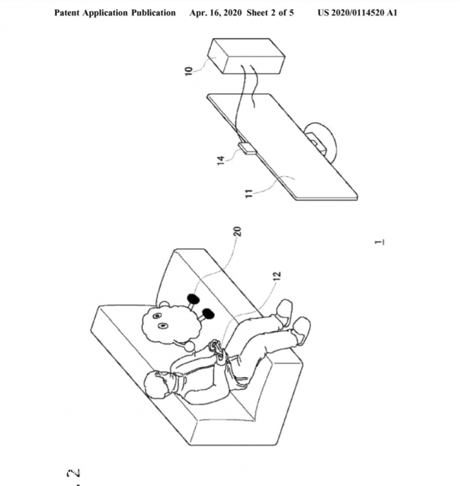 Sony har tagit patent på en robotkompis