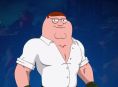 Peter Griffin går på Hot Ones