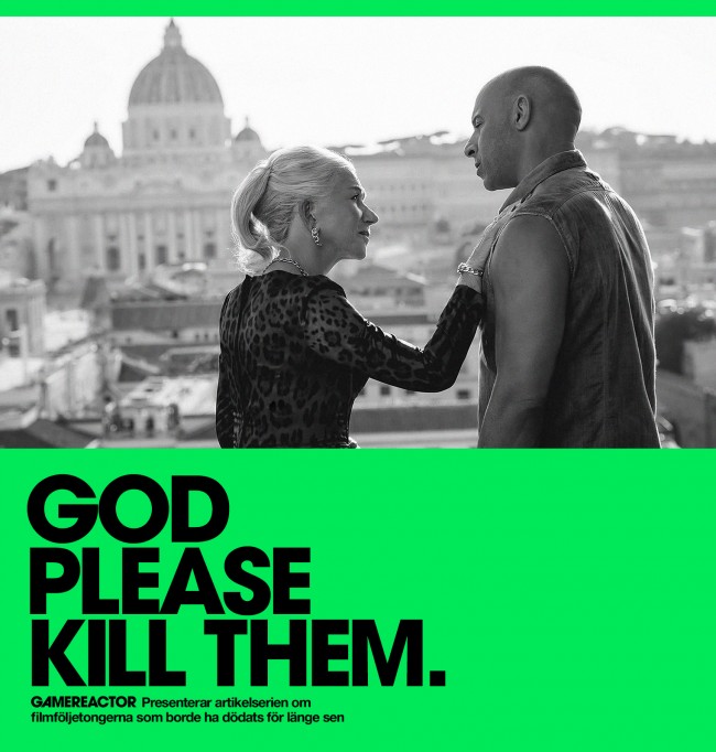 Filmföljetonger som borde ha dödats (för länge sen)