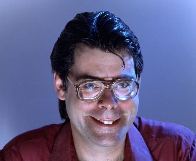 Stephen King hånar Trumps ansikte på X