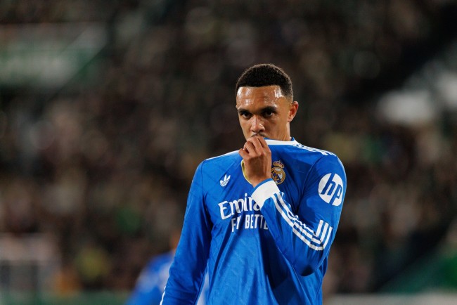 Trent Alexander-Arnold ansluter sig till listan över skadade Real Madrid-försvarare: Borta i två månader