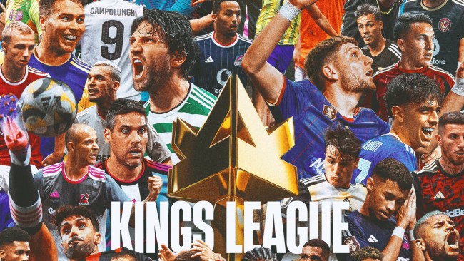 Kings League kommer att sändas på DAZN, inklusive Kings World Cup Nations 2026 världen över