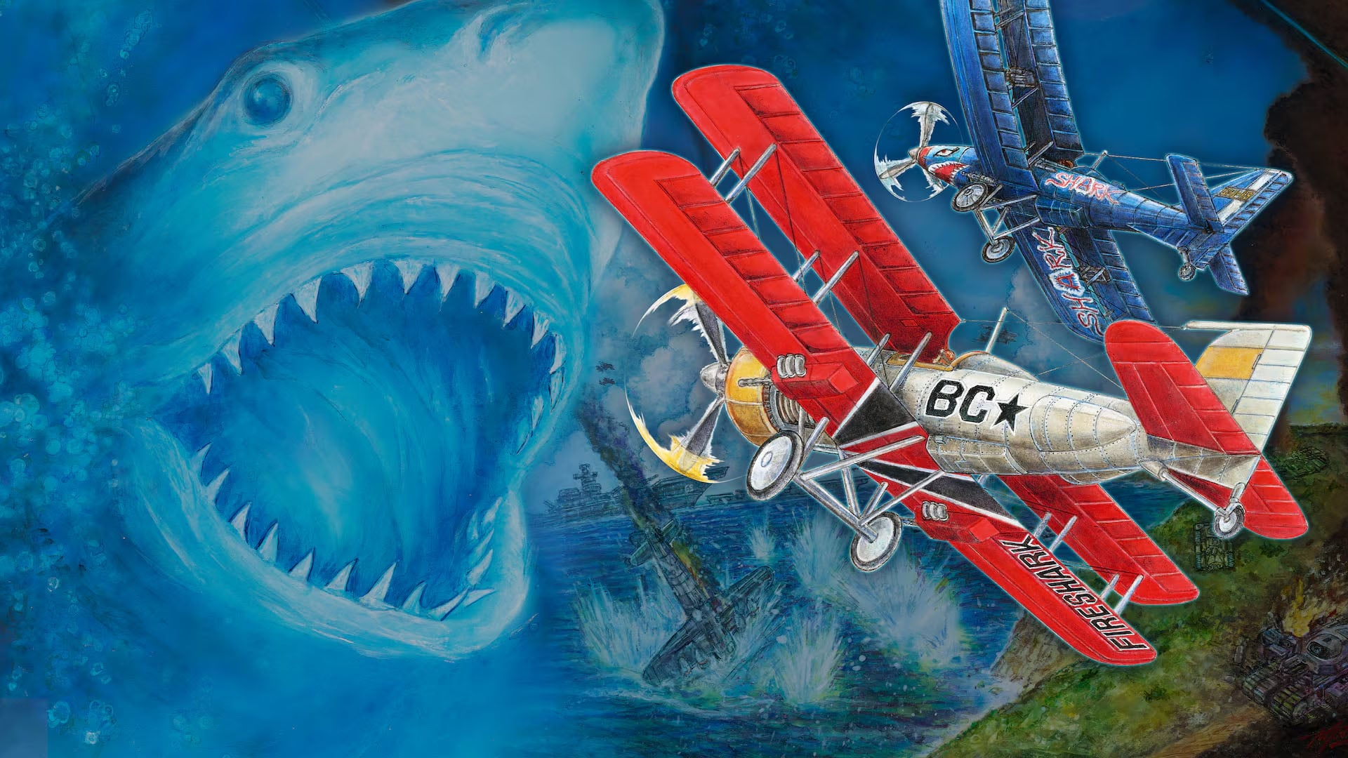 Flying Fire Shark: Toaplan Arcade Garage - Gamereactor Sverige