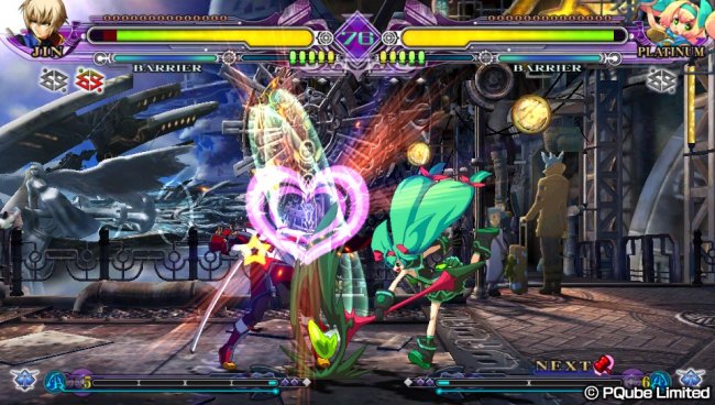 Blazblue: Continuum Shift Extend