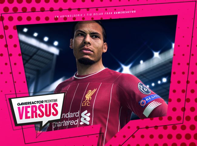 eFootball PES 2020 vs FIFA 20