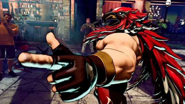 Fatal Fury: City of the Wolves