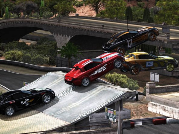 Trackmania 2: Canyon
