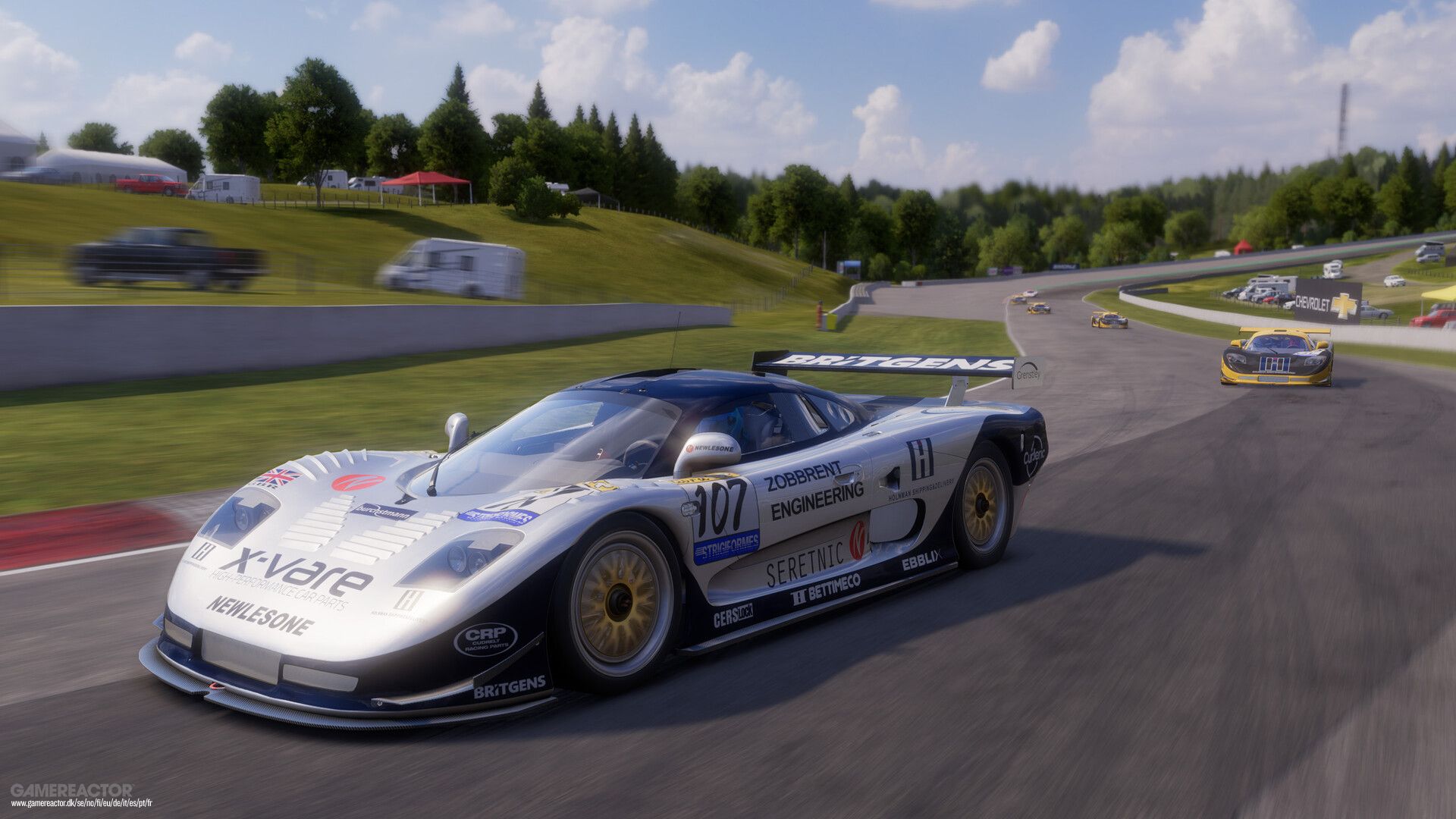 Här är alla 65 bilarna i Project Motor Racing
