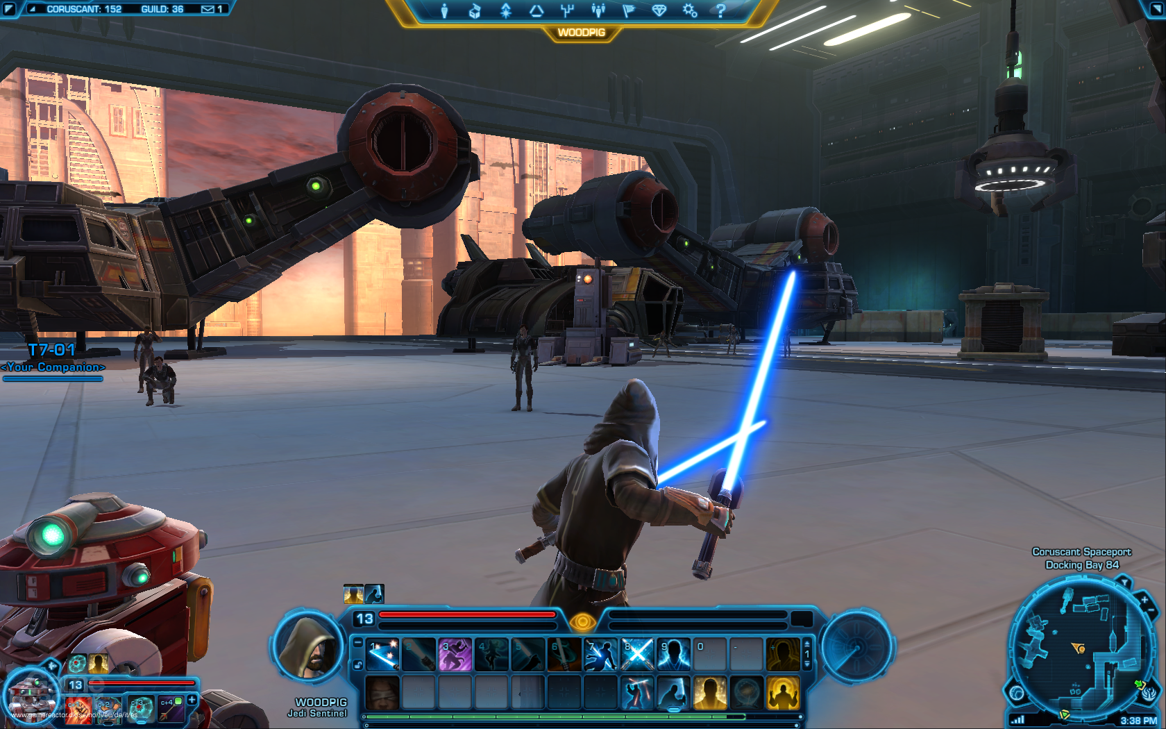 Star Wars The Old Republic Recension Gamereactor