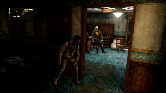 Uncharted 3: Drake's Deception