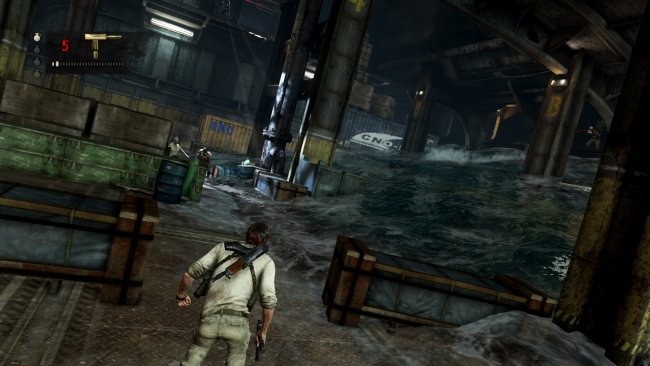 Uncharted 3: Drake's Deception