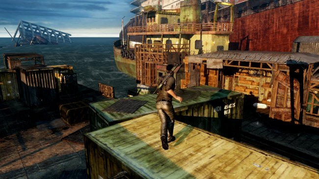Uncharted 3: Drake's Deception