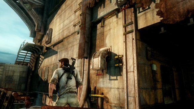 Uncharted 3: Drake's Deception