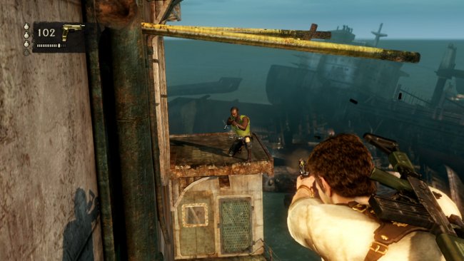 Uncharted 3: Drake's Deception