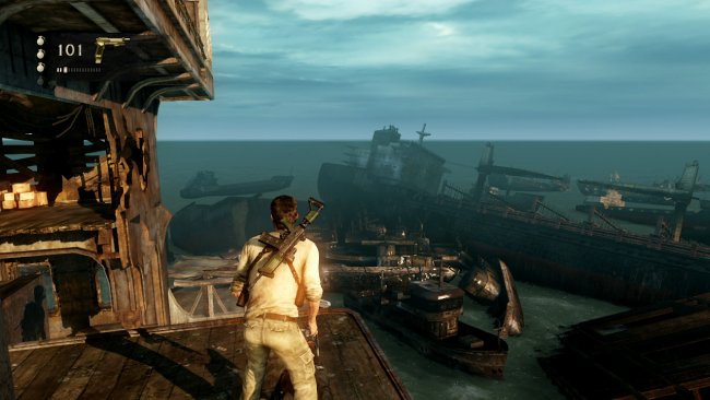 Uncharted 3: Drake's Deception