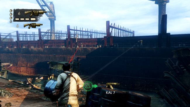 Uncharted 3: Drake's Deception