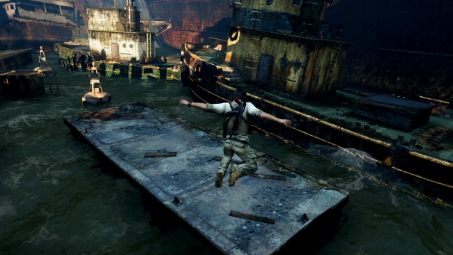 Uncharted 3: Drake's Deception