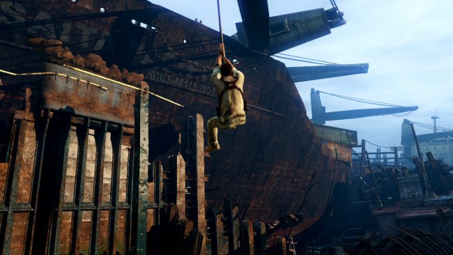 Uncharted 3: Drake's Deception