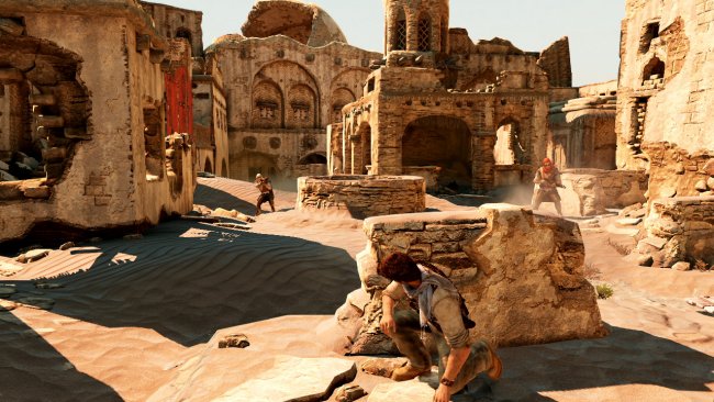 Uncharted 3: Drake's Deception