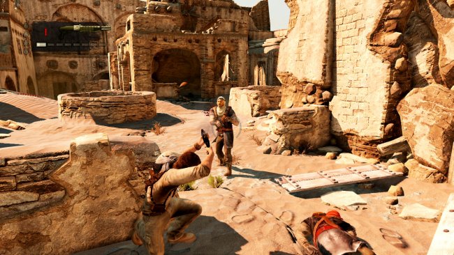 Uncharted 3: Drake's Deception