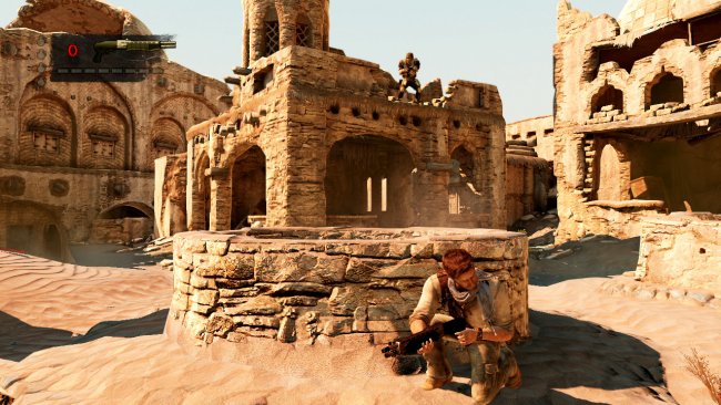 Uncharted 3: Drake's Deception
