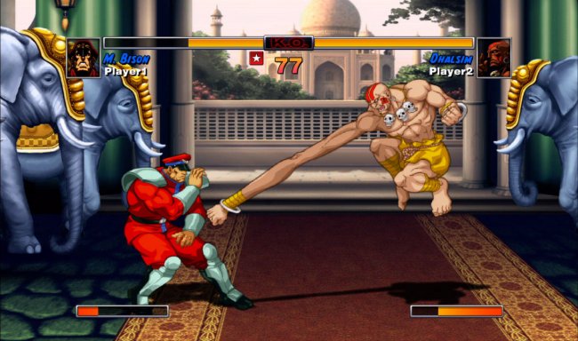 Super Street Fighter II Turbo HD Remix