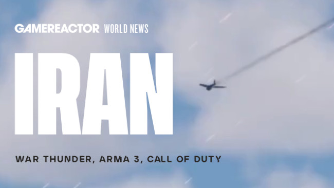Videospelsklipp från War Thunder, Arma 3, Call of Duty misstas online för verklig strid i Iran